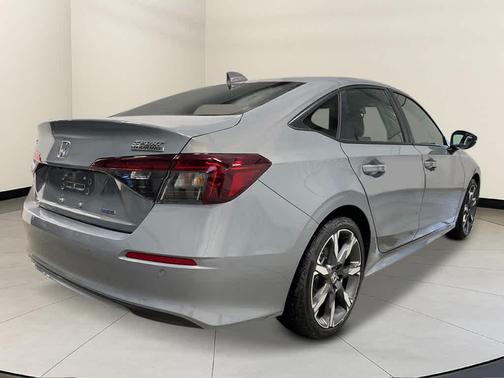 Urban Gray Pearl 2026 Honda Civic Hybrid Sport Touring