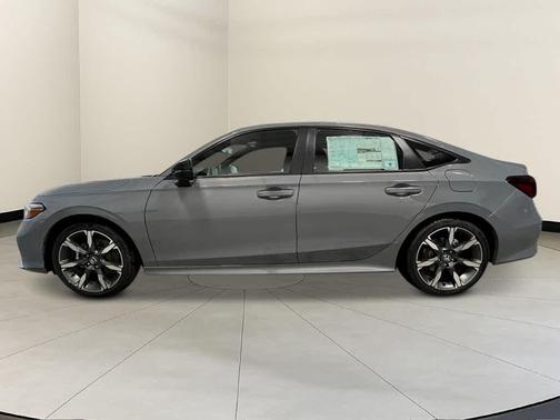 Urban Gray Pearl 2026 Honda Civic Hybrid Sport Touring