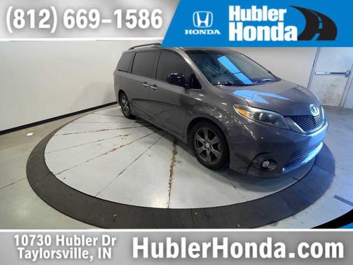 2017 Toyota Sienna SE Premium