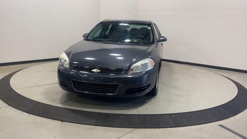 Cyber Gray Metallic 2011 Chevrolet Impala Fleet