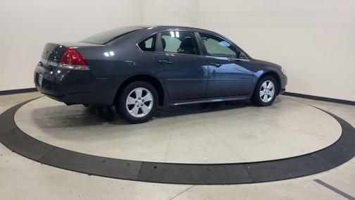 Cyber Gray Metallic 2011 Chevrolet Impala Fleet