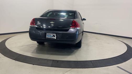 Cyber Gray Metallic 2011 Chevrolet Impala Fleet