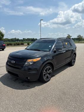 2014 Ford Explorer Sport