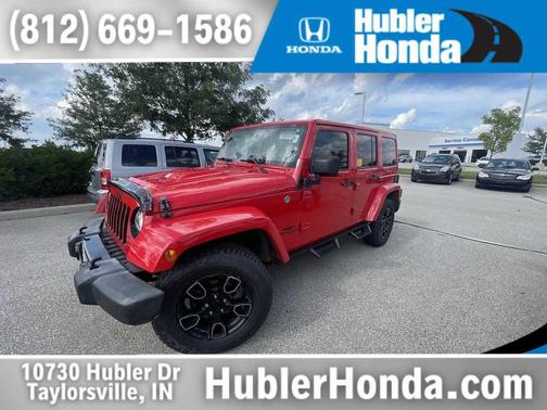 2018 Jeep Wrangler JK Unlimited Altitude