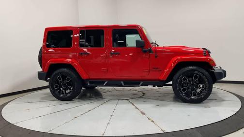 2018 Jeep Wrangler JK Unlimited Altitude