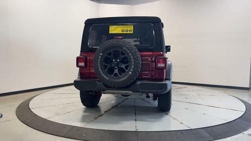2021 Jeep Wrangler Willys
