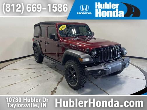 2021 Jeep Wrangler Willys