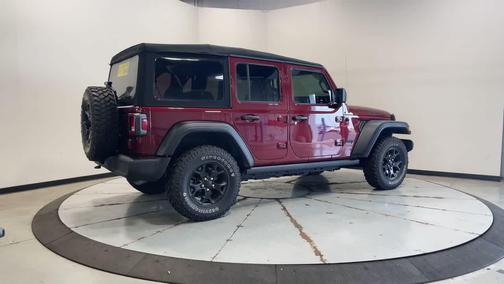 2021 Jeep Wrangler Willys