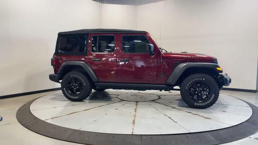 2021 Jeep Wrangler Willys