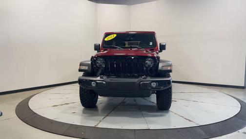2021 Jeep Wrangler Willys