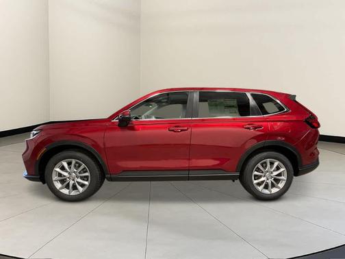 Radiant Red Metallic 2026 Honda CR-V EX AWD