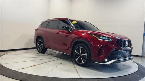 2021 Toyota Highlander XSE