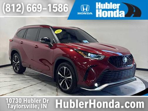 2021 Toyota Highlander XSE
