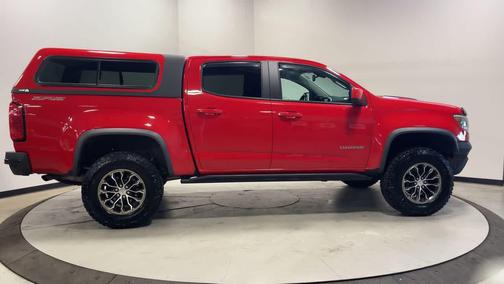 Red Hot 2018 Chevrolet Colorado ZR2