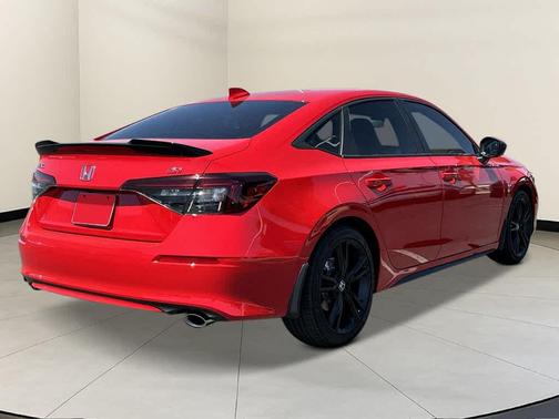 Rallye Red 2026 Honda Civic Si Base