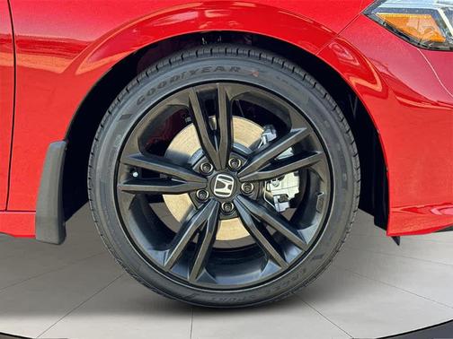 Rallye Red 2026 Honda Civic Si Base