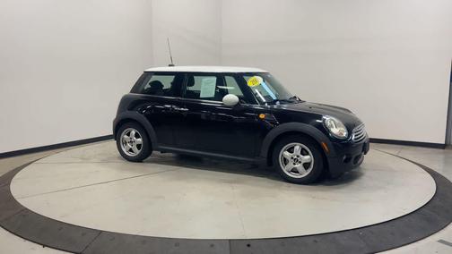 Astro Black Metallic 2009 MINI Cooper Base
