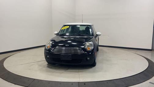 Astro Black Metallic 2009 MINI Cooper Base