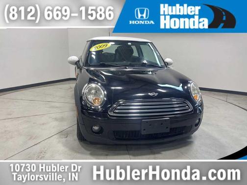 Astro Black Metallic 2009 MINI Cooper Base