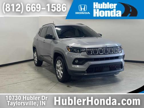Billet Silver Metallic Clearcoat 2022 Jeep Compass Latitude Lux