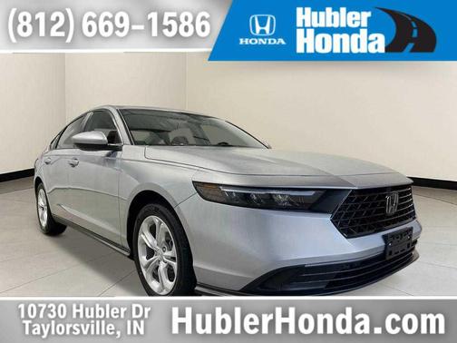 2025 Honda Accord LX 1.5T