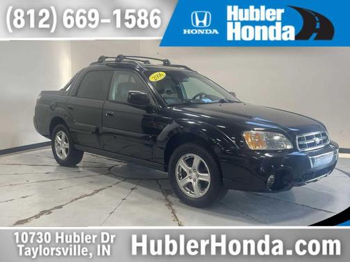 2006 Subaru Baja Sport