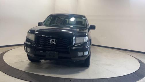 Crystal Black Pearl 2014 Honda Ridgeline SE