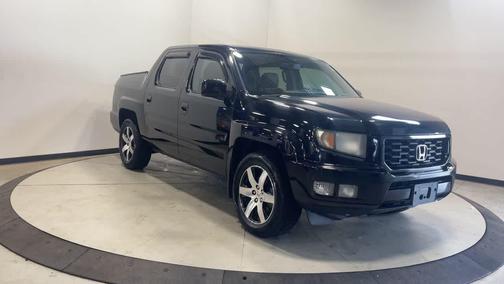 Crystal Black Pearl 2014 Honda Ridgeline SE