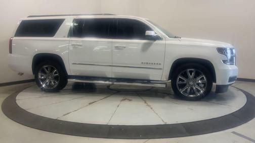 2018 Chevrolet Suburban LT