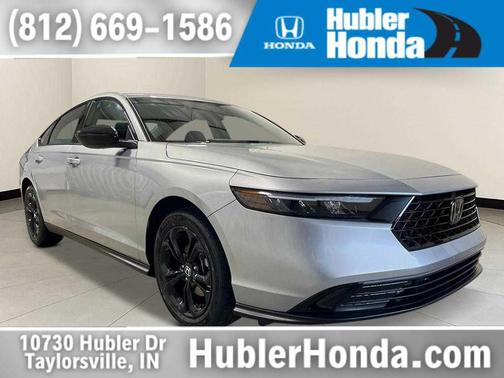 2025 Honda Accord Sport SE 1.5T