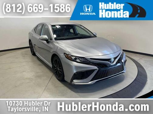Celestial Silver Metallic 2024 Toyota Camry XSE