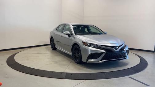 Celestial Silver Metallic 2024 Toyota Camry XSE