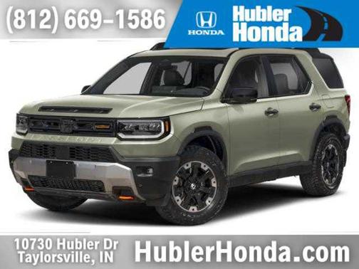 Ash Green Metallic 2026 Honda Passport AWD TrailSport Elite