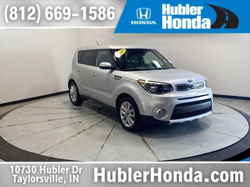 2018 Kia Soul +