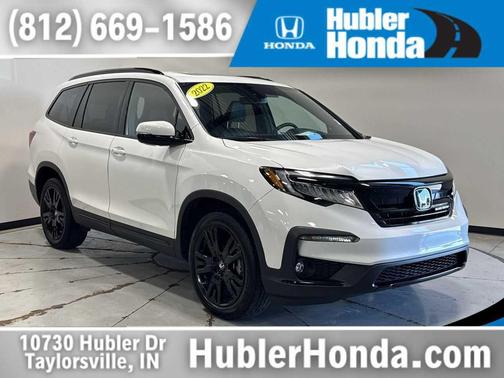 2022 Honda Pilot AWD Black Edition