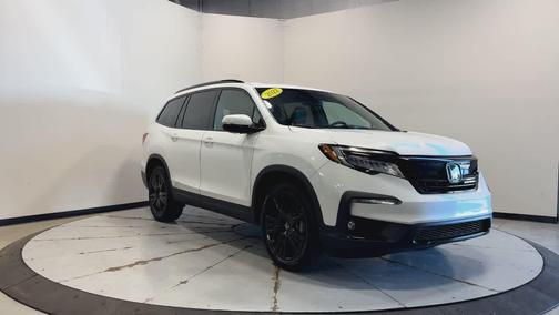 2022 Honda Pilot AWD Black Edition