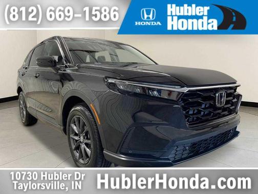 Crystal Black Pearl 2026 Honda CR-V EX-L AWD