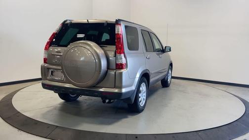 Sahara Sand Metallic 2006 Honda CR-V EX