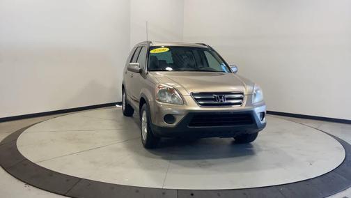 Sahara Sand Metallic 2006 Honda CR-V EX