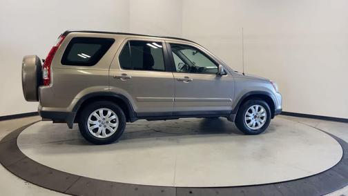 Sahara Sand Metallic 2006 Honda CR-V EX