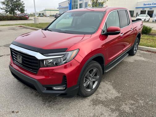 2023 Honda Ridgeline RTL-E