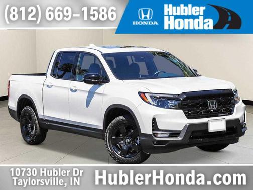 2025 Honda Ridgeline Black