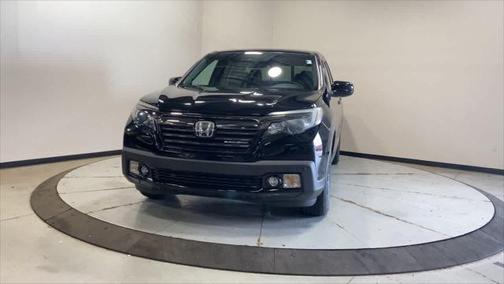 2018 Honda Ridgeline Black