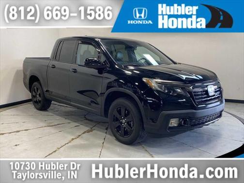 2018 Honda Ridgeline Black