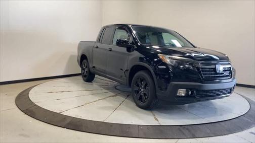 2018 Honda Ridgeline Black