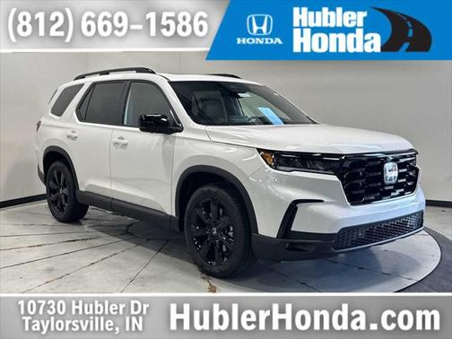 2025 Honda Pilot Black Edition