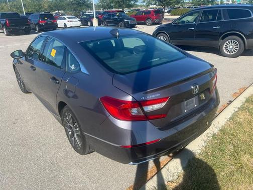 2021 Honda Accord EX-L 1.5T