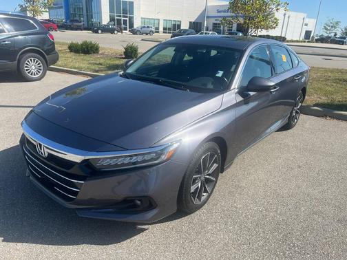 2021 Honda Accord EX-L 1.5T