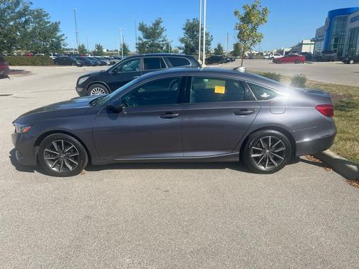 2021 Honda Accord EX-L 1.5T