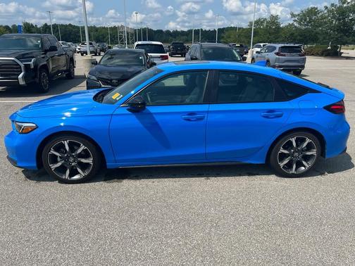 2025 Honda Civic Hybrid Sport Touring